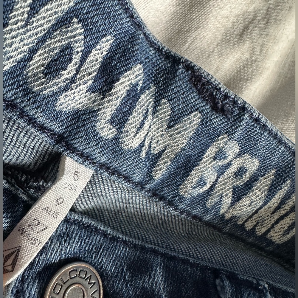 Volcom 5 Junior Ankle Fit Jeans